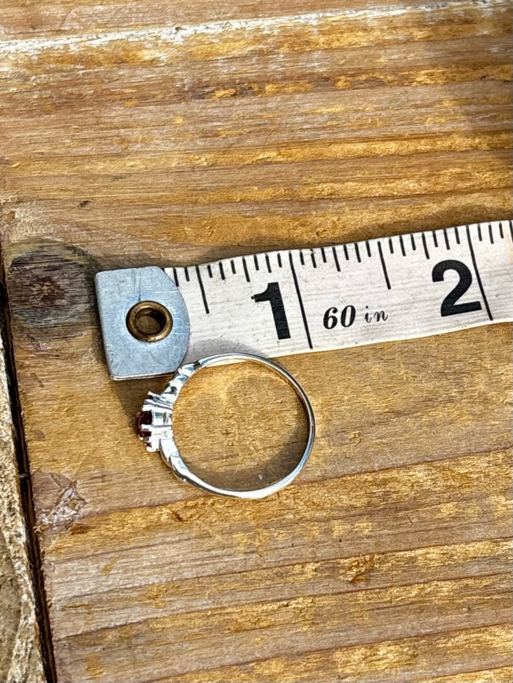 NEW! Rhodolite Ring - Picture 15 of 15